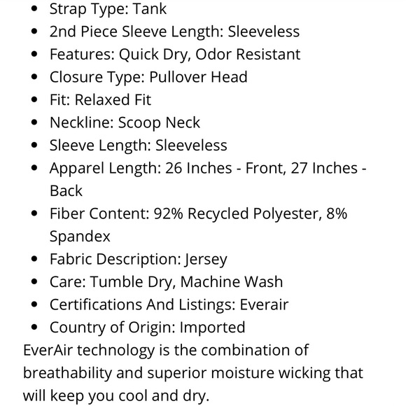 Xersion Women's Active Scoop Neck Sleeveless Tank Top Set of 2 Size Small - Picture 5 of 8